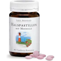 Kräuterhaus Sanct Bernhard Hals-Rachen-Pastillen mit Meersalz - 102 g