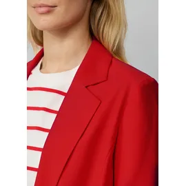 s.Oliver Langer Blazer aus Viskosemix mit Raff-Detail am Ärmel - 44