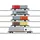 Märklin Container-Tragwagen-Set 47680 H0