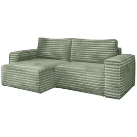 Kaiser Möbel Bohoo Ecksofa L-from Olive Links