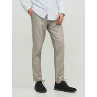 JACK & JONES Marco Connor Akm Chinohose Beige / Detail Solid 31 34