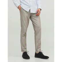 JACK & JONES Marco Connor Akm Chinohose Beige / Detail Solid 31 34