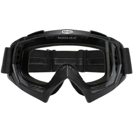Broken Head Crossbrille MX-2 Goggle Schwarz-Weiß