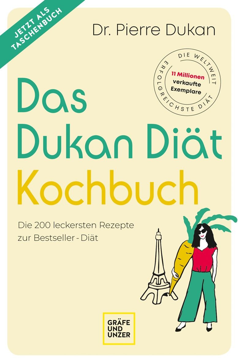 GU Das Dukan Diät Kochbuch Buch 1 St