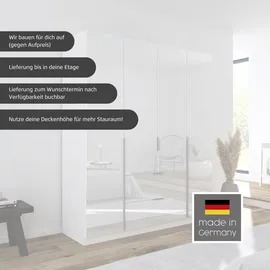 OTTO home Drehtürenschrank AGORDO 360 x 229 x 54 cm Beige