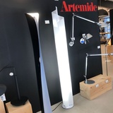 Artemide Cadmo LED, schwarz/weiß, 2.700 K