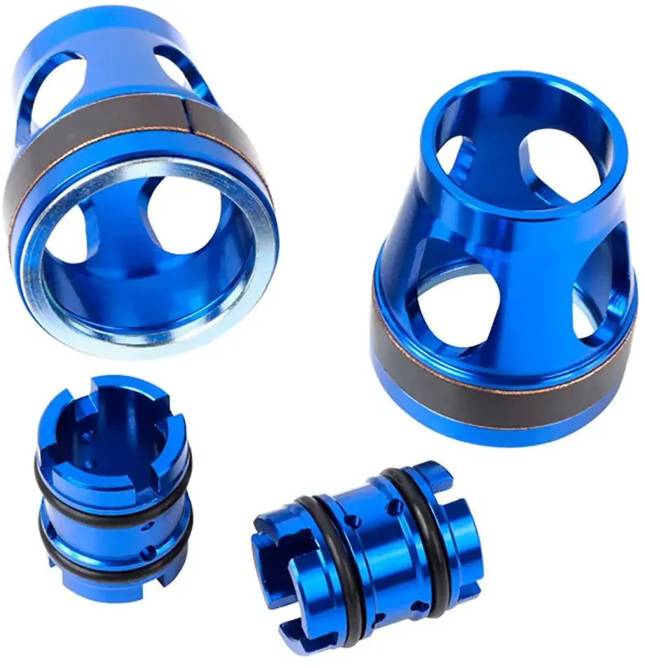 Zeta -30 Mm Gasgas Ec 250 18-19 Ze56-31010 Innenliegendes Tieferlegungskit Für Die Vorderradgabel - Blue - One Size