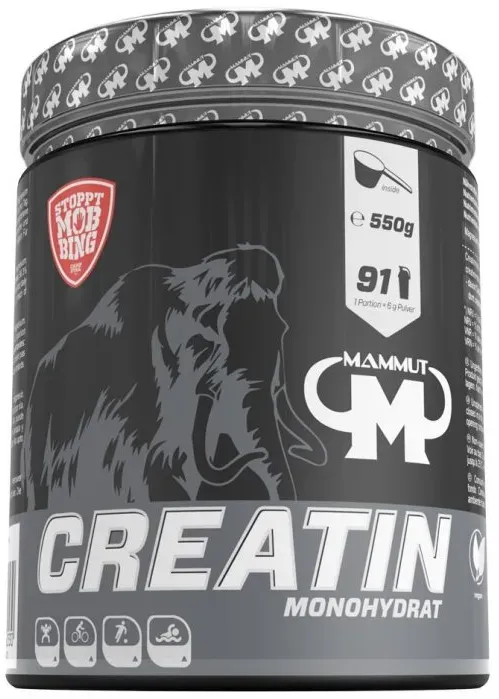 Preisvergleich Produktbild Mammut - Creatin Monohydrat - 550g