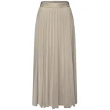 STREET ONE Midi-Rock Damen Beige 44