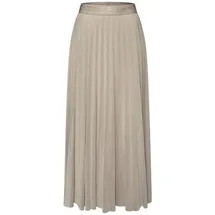 STREET ONE Midi-Rock Damen Beige 44