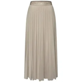 STREET ONE Midi-Rock Damen Beige 44