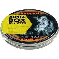 RHODIUS XT70 Trennscheibe 115 mm 10 Stück