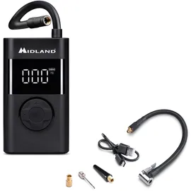 Midland Luftkompressor Midland Enerpump 150 Psi Batterie 4000mah