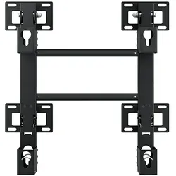 Samsung WMN6575SFXEN, 400 x 400 mm, 400 x 400 mm, Schwarz