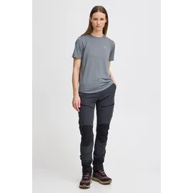 North Bend T-Shirt NBTaga in grau | Gr.: 38