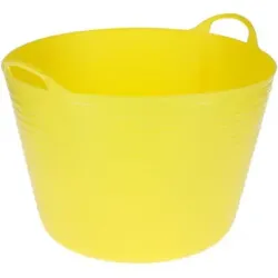 KERBL Flexibler Trog FlexBag gelb 42ltr.
