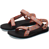 Teva Sandale Original Universal Revive rot/blau/gelb Damen