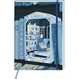 arsEdition myNOTES Papeterie: Notizbuch A4 Book Nook