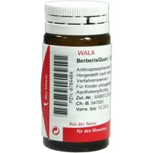 Wala BERBERIS/QUARZ Globuli