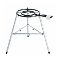 All'Grill Camping-Gasgrill schwarz