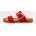 Pantolette rot 38