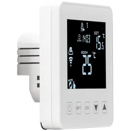 casativo-power WLAN-Thermostat Unterputz für Fussbodenheizung 1 St. Weiß