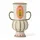 Bloomingville Odina Vase, Grün, Steingut