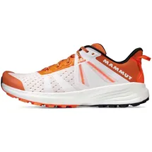 Mammut Saentis Tr Low Wanderschuhe - White / Dark Tangerine - EU 43 1/3