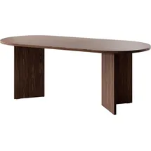 Selsey Ovo 90 x 75 x 204 cm braun
