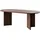 Selsey Ovo 90 x 75 x 204 cm braun