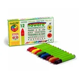 �konorm Wachsmalstifte 12 St. verschiedene Farben