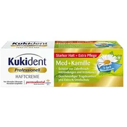 Kukident Haftcreme Med+Kamille 40 g Creme