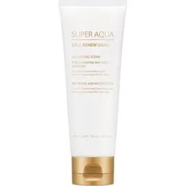 Missha Super Aqua Cell Renew Snail Reinigungsschaum 100 ml