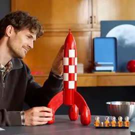LEGO Ideas Die Mondrakete von Tintin 21367