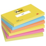 Post-it Post-it® Energetic Collection Haftnotizen 655TFEN farbsortiert 6 Blöcke