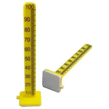 Karl Dahm Höhenmesspunkte gelb, 100 mm, – 99 Stück, Art. 12038