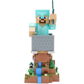 Exquisite Gaming Minecraft Steve Controller Halterung Grün für PlayStation 5 / Xbox Series S