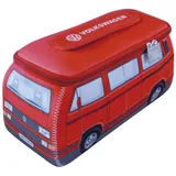 BRISA VW Collection T3 Bus 3D Universaltasche, Neopren, rot