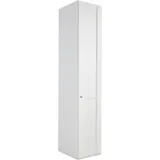 WIMEX Wäscheschrank New York 45 x 236 x 58 cm Weiß