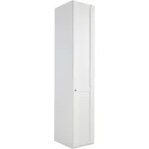 WIMEX Wäscheschrank New York 45 x 236 x 58 cm Weiß