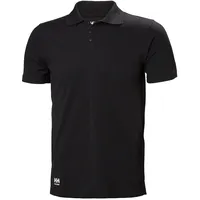 HELLY HANSEN Polo-Shirt "MANCHESTER" - XS - schwarz