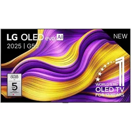 LG OLED55G55LW 55" 4K OLED Smart TV