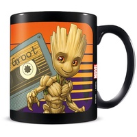 Guardians of The Galaxy Tasse in Geschenkbox (Groot Sunshine Design), 325 ml Keramiktasse
