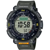 Casio Pro-trek Uhr Lcd Black / Olive Green / Mineral One Size