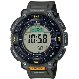 Casio Pro-trek Uhr Lcd Black / Olive Green / Mineral One Size