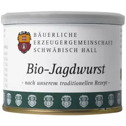 Bäuerliche EZG Schwäbisch Hall Bio-Jagdwurst 200G