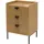 Mendler Highboard 77 x 50 x 42 cm natur / Braun