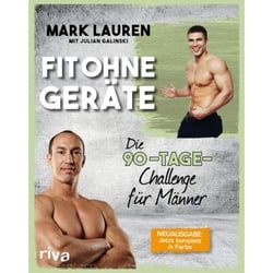 FIT OHNE GERÄTE - FÜR MÄNNER -  Fitness, Gesundheit und Yoga