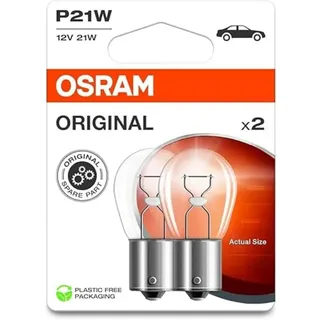 Osram Original LINE 12V, 21W Bajonettsockel BA15s