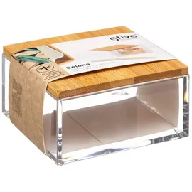 Michelin Kosmetikbox Selena Square 9,6 x 9,6 cm 1-tlg. weiß